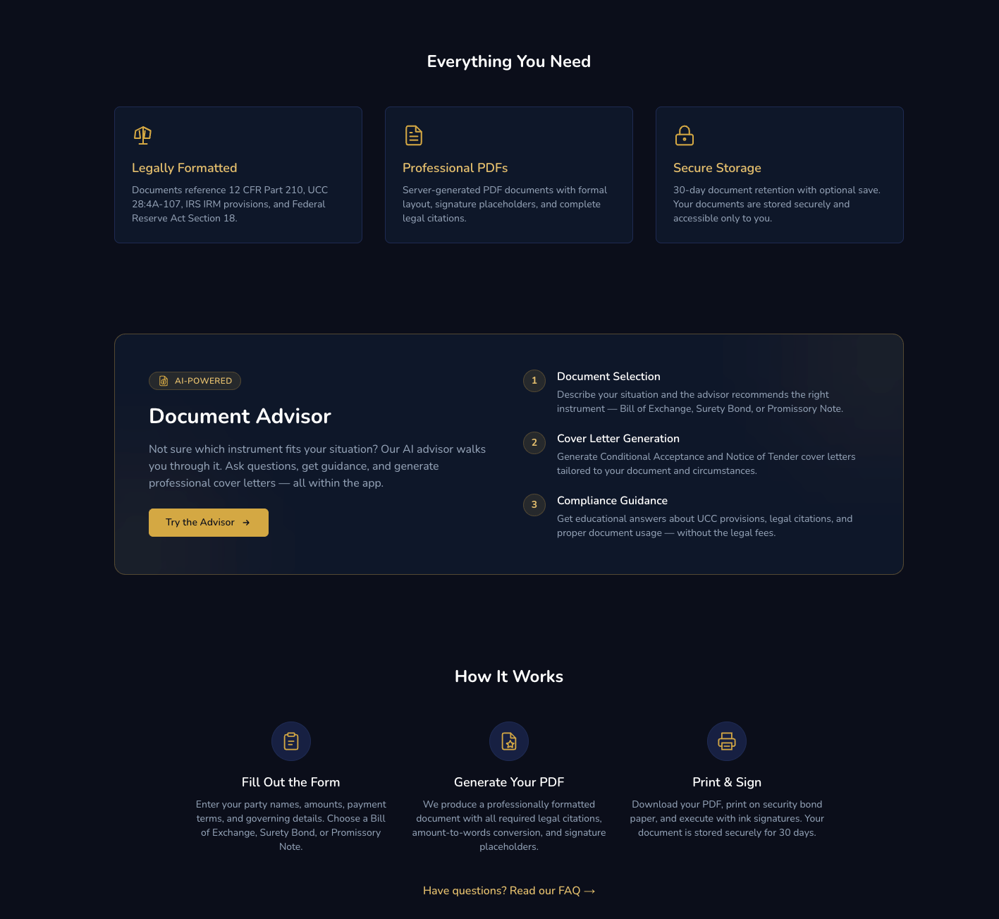 Bill of Exchange AI - LIFETIME Member