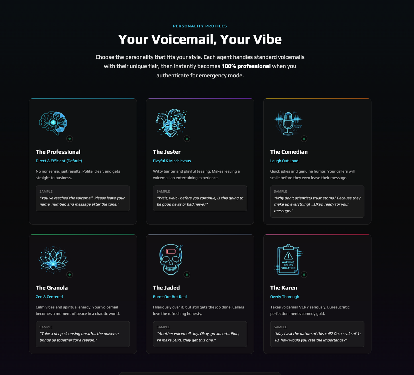 Secret Agent Voicemail AI - LIFETIME Member