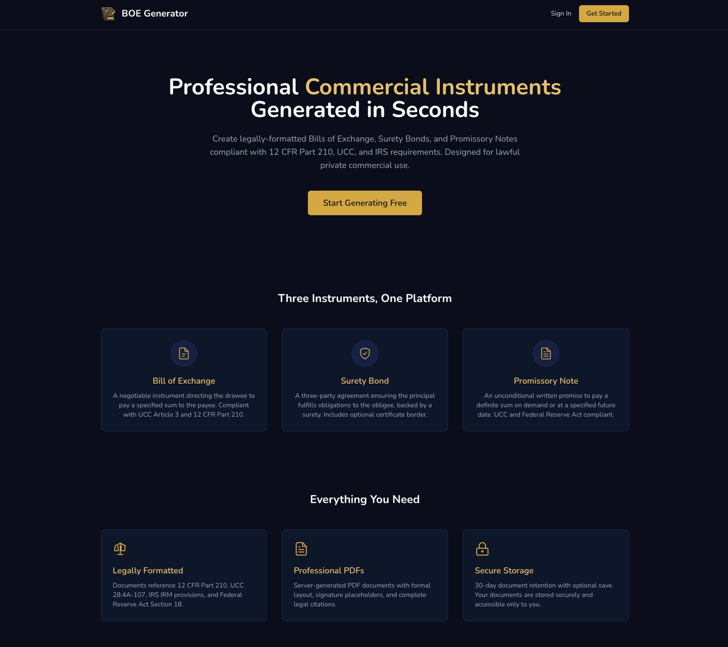 Bill of Exchange AI - LIFETIME Member