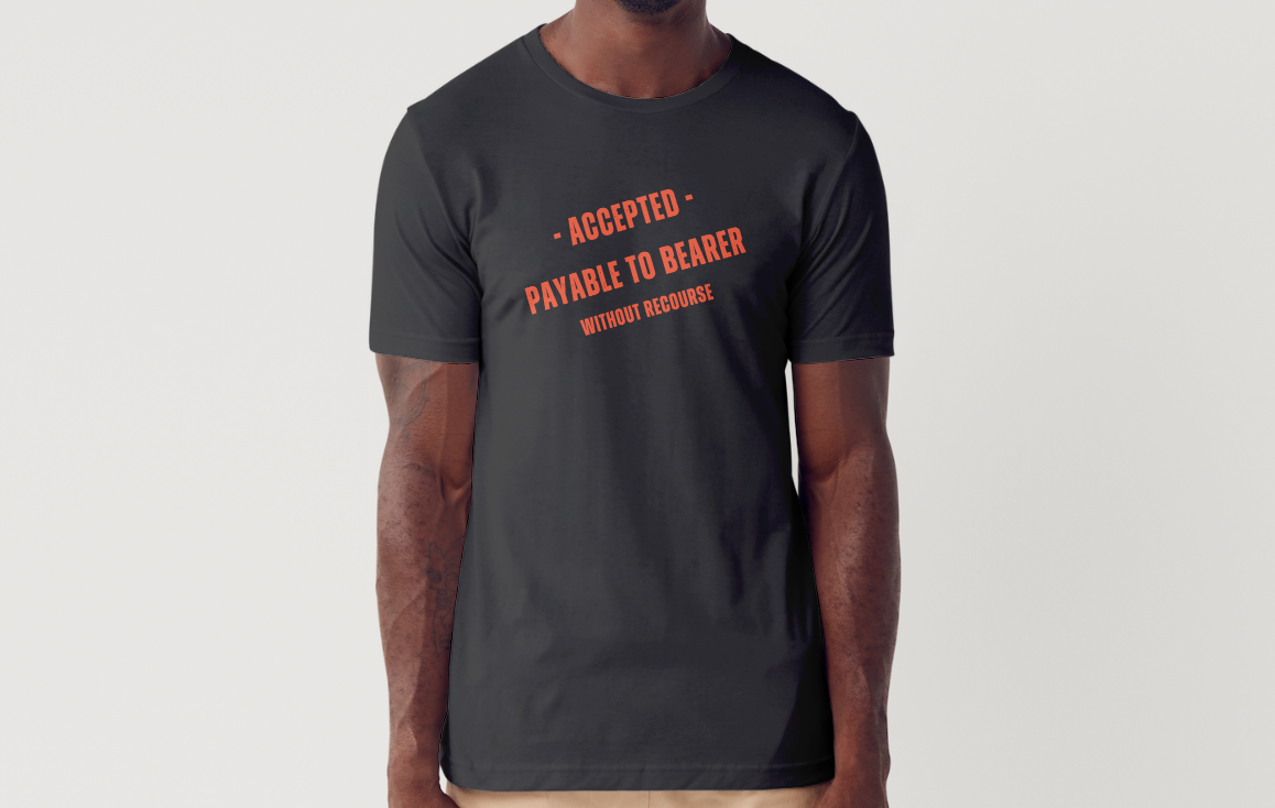 [Front] Payable to Bearer - Men's
