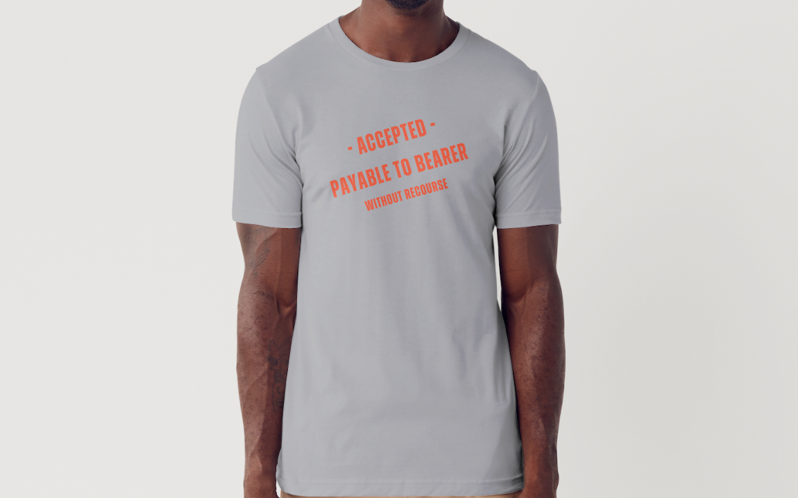 [Front] Payable to Bearer - Men's