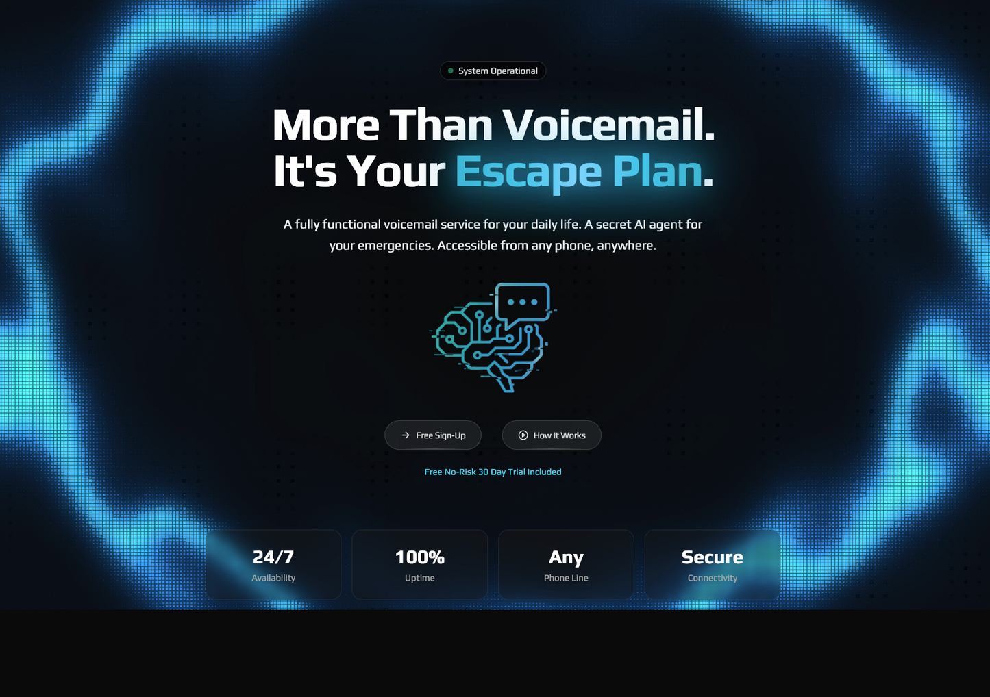 Secret Agent Voicemail AI - LIFETIME Member