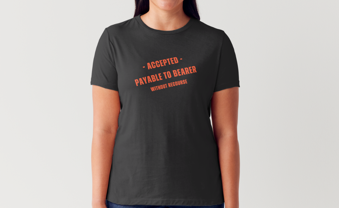 [Front] Payable to Bearer - Women's