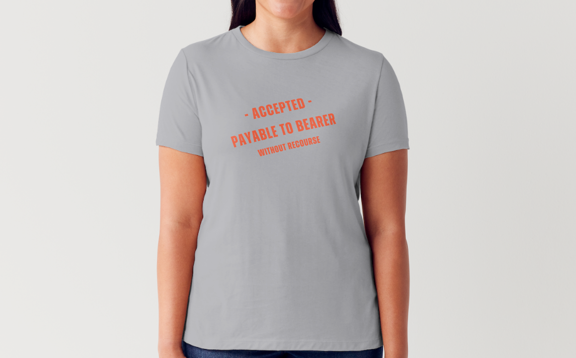 [Front] Payable to Bearer - Women's