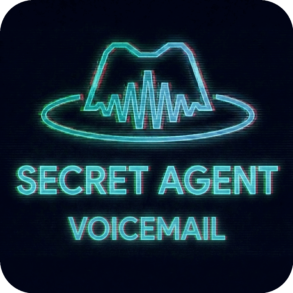 Secret Agent Voicemail AI - LIFETIME Member