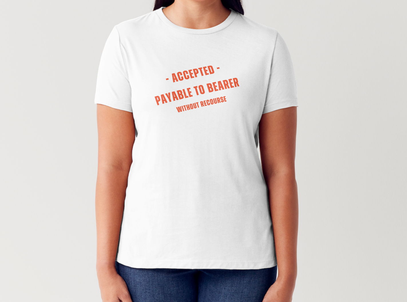 [Front] Payable to Bearer - Women's